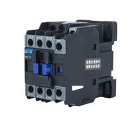 NXC-12 12A LC1D LC1 AC Contactor CJX2-1210 1201 NO NC DIN Rail Mount Electric Power Contactor AC 24V 36V 110V 220V 380V(NXC-12 NO NC,110V)