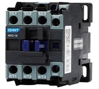 NXC-18 18A LC1D AC Contactor CJX2-1810 1801 NO NC LC1 DIN Rail Mount Electric Power 24V 36V 110V 220V 380V(Cjx2-1810 No,36V)
