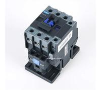 NXC-25 25A LC1D AC Contactor CJX2-2510 2501 NO NC LC1 DIN Rail Mount Electric Power Contactor AC 24V 36V 110V 220V 380V(NXC-25 NO NC,220V)