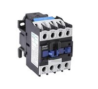 NXC-25 25A LC1D AC Contactor CJX2-2510 2501 NO NC LC1 DIN Rail Mount Electric Power Contactor AC 24V 36V 110V 220V 380V(CJX2-2501 NC,36V)