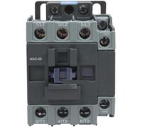 NXC-32 32A LC1D AC Contactor CJX2-3210 3201 NO NC LC1 DIN Rail Mount Electric Power 24V 36V 110V 220V 380V 1Pcs(CJX2-3201 NC,110v)