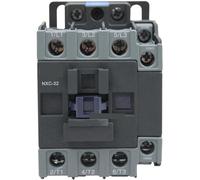NXC-32 32A LC1D AC Contactor CJX2-3210 3201 NO NC LC1 DIN Rail Mount Electric Power 24V 36V 110V 220V 380V 1Pcs(CJX2-3201 NC,380 V)