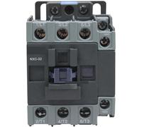 NXC-32 32A LC1D AC Contactor CJX2-3210 3201 NO NC LC1 DIN Rail Mount Electric Power Contactor AC 24V 36V 110V 220V 380V 1Pcs(NXC-32 NO NC,110V)