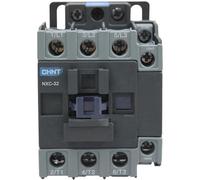 NXC-32 32A LC1D AC Contactor CJX2-3210 3201 NO NC LC1 DIN Rail Mount Electric Power Contactor AC 24V 36V 110V 220V 380V(NXC-32 NO NC,220V)