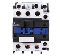 NXC-32 32A LC1D AC Contactor CJX2-3210 3201 NO NC LC1 DIN Rail Mount Electric Power Contactor AC 24V 36V 110V 220V 380V(CJX2-3201 NC,36V)