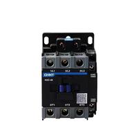 NXC-40 40A LC1D LC1 AC Contactor CJX2-4011 NO NC 3-Phase DIN Rail Mount Electric Power Contactor AC 24V 36V 110V 220V 380V(CJX2-4011,110V)