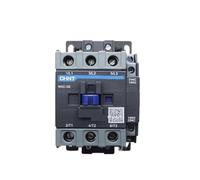 NXC-50 50A LC1D LC1 AC Contactor CJX2-5011 NO NC 3-Phase DIN Rail Mount Electric Power 24V 36V 110V 220V 380V(Cjx2-5011,380V)