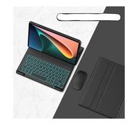 NXCVBNKZJ kuaijiexiaopu Backlit Portable Magnetic Keyboard Protective Case Suitable for Xiaomi Pad 6 Max 14 inches(Black+keyboard+mouse)
