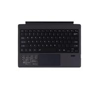 NXCVBNKZJ kuaijiexiaopu Black/Claret 2nd-Generation Touchpad Keyboard Suitable for Microsoft Surface Pro 3/4/5/6/7 12.3 inch Universal(Black)