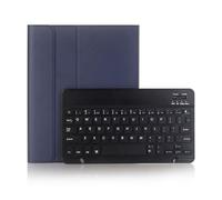 NXCVBNKZJ kuaijiexiaopu Keyboard and Mouse Kit, Protector Case Suitable for iPad Pro 11 inches 2024 Universal(Blue+keyboard)