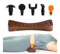 NXCYLW Psoas Muscle Release and Deep Tissue Adjustable Massage Tool