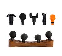 NXCYLW Psoas Muscle Release Tool, Neck Back Psoas Hip Stretcher, Hip Hook Hip Flexor Release Massage Tool, Deep Tissuer Trigger Point Massager Tool with Adjustable 5 Types 20 Massage Heads