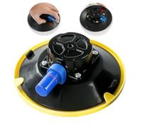 NXCYZY 6“ Vacuum Suction Cup Paving Slab Lifter Window Suckers Lifter for Glass Diy Car Extension Expansion Heavy Duty Suction Cups 100kg Load Capacity For Car Mount Replace Glass Granite Tile Lifter