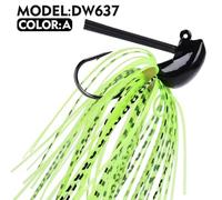 NXDHPLIENG Professional Fishing Lures Set, Bass Pike Perch Spinner Baits with Sharp Treble Hooks, Saltwater Freshwater Ready Lure Kit for Sea Fishing (A,7g-5pcs)