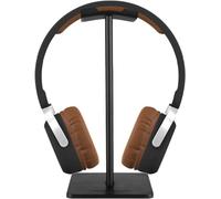 NXET Headphone Stand, Universal Aluminum Holder Showing Display Hanger for HyperX Cloud II Gaming Headset, Microsoft Xbox One Chat, Turtle Beach Recon, Sony Headset 2.0 and More (Black)