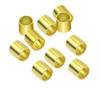 NXFDYJSD 6mm Closed Belt Terminal Timing Copper Buckle Fixed Buckles Fit For Ender 3V3SE CR-10 Ender3(20PCS)