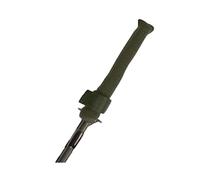 Trakker NXG Rod Sleeve 10ft | Carp Fishing Rod Holdall | For Single Made Up Rod | Heavily Padded Protection | Fits 50mm K-series Guides | Oversized Reel Pouch | Heavy Duty Main Zip | Code 204211