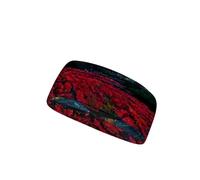 Nxidvxne Famous Painters Oil Paintting Headbands for Women Starry Sky Pattern Head Bands for Women's Hair Non Slip Exercise Bands