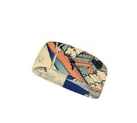 Nxidvxne Japanese Ukiyo-e Style Headbands for Women Non Slip Changshu Ushibori Pattern Thick Headbands for Women Workout Headbands for Women
