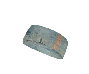 Nxidvxne Monet Oil Painting Basketball Accessories Sunrise - Impressions Pattern Running Accessories for Women Hair Bands