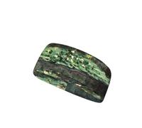 Nxidvxne Monet Oil Paintting Headbands for Women Pond and Water Lilies Pattern Head Bands for Women's Hair Non Slip Exercise Bands Gifts for Friend