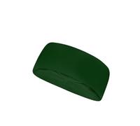Nxidvxne Sunglasses Headband Green Solid Color Pattern Headbands for Men Non Slip Sweatbands for Men