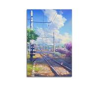 NXIYUHA Ideas Anime Landscape Poster Decorative Painting Canvas Art Picture 12x18inch(30x45cm)