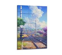 NXIYUHA Ideas Anime Landscape Poster Decorative Painting Canvas Art Picture 12x18inch(30x45cm)