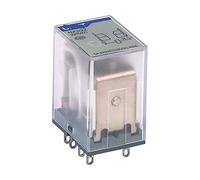 NXJ Small Electromagnetic Relay 2Z 3Z 4Z DC Specifications Complete High Reliability with Status Indicator Function 1Pcs 220V DC) Automatic switch (Color : 4z, Size : (D) 220V DC)