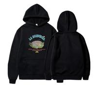 NXKAFAH Bad Bunny DTMF La Residencia Merch Streetwears Debi Tirar Mas Fotos Men's Fashion Hip Hop Streetwear Spring Winter Fleece Tops