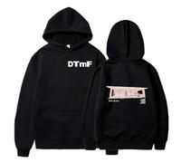 NXKAFAH Bad Bunny DTMF Tour Merch Clothes Debi Tirar Mas Fotos Tops Men Women Clothing Fashion Hip Hop Oversized Streetwear Winter Tees