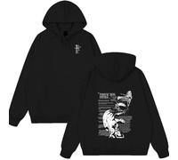 NXKAFAH Christian Religious Jesus Forgive Them Father Hoodies Men Clothing Fashion Harajuku Sweatshirts Oversized Branded Men's Clothing