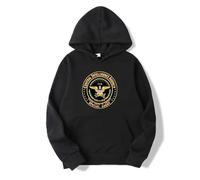 NXKAFAH Cia hoodies Classic Militarier Army Memorabilia Free Style Tee hoodies