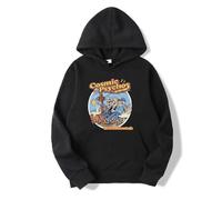 NXKAFAH Cosmic Psychos Band Glorius Barsteds Unisex hoodies 1L923 sleeves