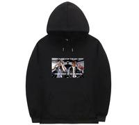 NXKAFAH Funny Novelty Obama Please Stop The Car I Dont I Dont Want To Go To Brazil Meme Graphics Hoodie Men Fleece Oversized Sweatshirt