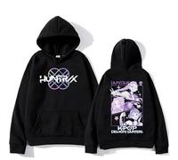 NXKAFAH K-pop Devil Hunter fashion hoodies for men and women fashionable street hoodies pullovers cartoon and anime printed tops
