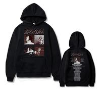 NXKAFAH New Mitski The Land Is Inhospitable Bury Me At Makeout Creek North American Tour 2024 Hoodie Men Women's Casual Loose Sweatshirt