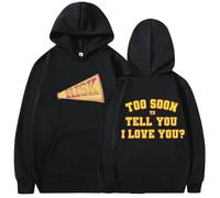NXKAFAH Risk Too Soon To Tell You I Love You? Hoodies Gracie Abrams Graphic Sweatshirts Sudaderas Winter Fall Fleece Warm Pullovers Male