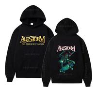NXKAFAH Sale Alestorm Theme Hoody Hooded Shirt Sweatshirts for Men Men's Hoodies New & Graphic Essentials Hoodie Autumn Sweatshirt
