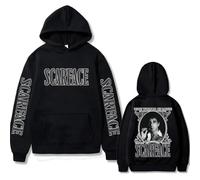 NXKAFAH Scarface The World Is Mine Crime Movie Al Pacino As Tony Montana Hoodie Men Rock Oversized Sweatshirt Men's Vintage Streetwear