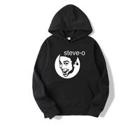 NXKAFAH Steve-O year hoodies 100% Pure Cotton Logo Steve Funny Bucket List