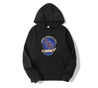 NXKAFAH Vtg 1981 ELO Time Concert hoodies Black 80S Electric Light Orchestra E.L.O. Jeff Lynne Classic Rock Band