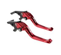 NXLJA Motorbike Clutch Part All Year Motorcycle Accessory Control Handle Bar Brake Levers Parts Pivot Clutch for Y-AMAHA SMAX155(Black- Silver)