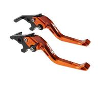 NXLJA Motorbike Clutch Part All Year Motorcycle Accessory Control Handle Bar Brake Levers Parts Pivot Clutch for Y-AMAHA SMAX155(Orange)
