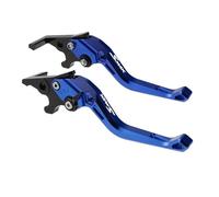 NXLJA Motorbike Clutch Part All Year Motorcycle Accessory Control Handle Bar Brake Levers Parts Pivot Clutch for Y-AMAHA SMAX155(Blue)