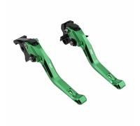 NXLJA Motorbike Clutch Part All Year Motorcycle Accessory Control Handle Bar Brake Levers Parts Pivot Clutch for H-ONDA CBF190R CBF190 R CBF 190R(Green)