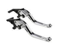 NXLJA Motorbike Clutch Part All Year Motorcycle Accessory Control Handle Bar Brake Levers Parts Pivot Clutch for Y-AMAHA SMAX155(Silver)