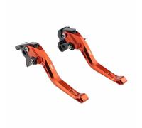 NXLJA Motorbike Clutch Part All Year Motorcycle Accessory Control Handle Bar Brake Levers Parts Pivot Clutch for H-ONDA CBF190R CBF190 R CBF 190R(Orange)