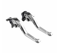 NXLJA Motorbike Clutch Part All Year Motorcycle Accessory Control Handle Bar Brake Levers Parts Pivot Clutch for H-ONDA CBF190R CBF190 R CBF 190R(Silver)