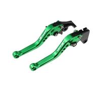 NXLJA Motorbike Clutch Part All Year Motorcycle Handle Bar Brake Levers Parts Pivot Clutch Control Handles for Y-AMAHA SMAX155(Green)